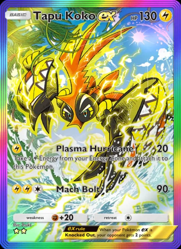 Tapu Koko ex