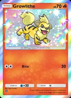 Growlithe