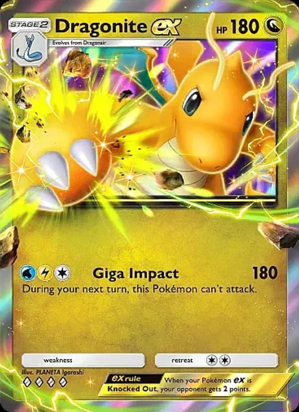 Dragonite ex