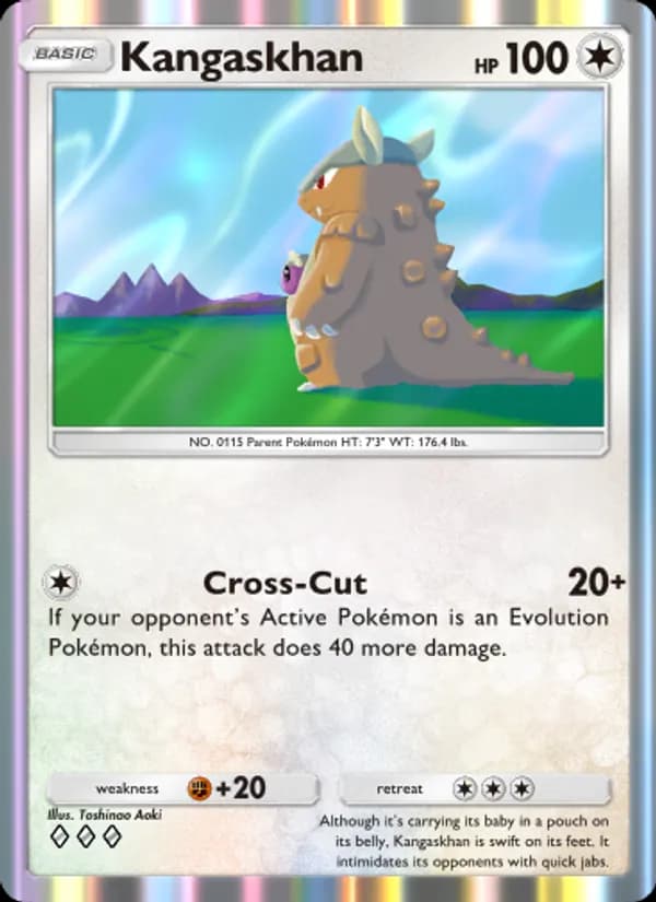 Kangaskhan