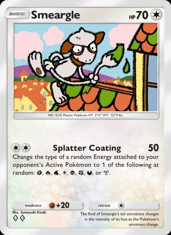 Smeargle