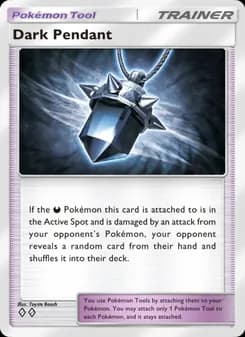 Dark Pendant