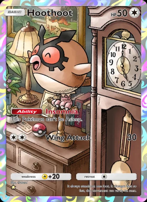 Hoothoot