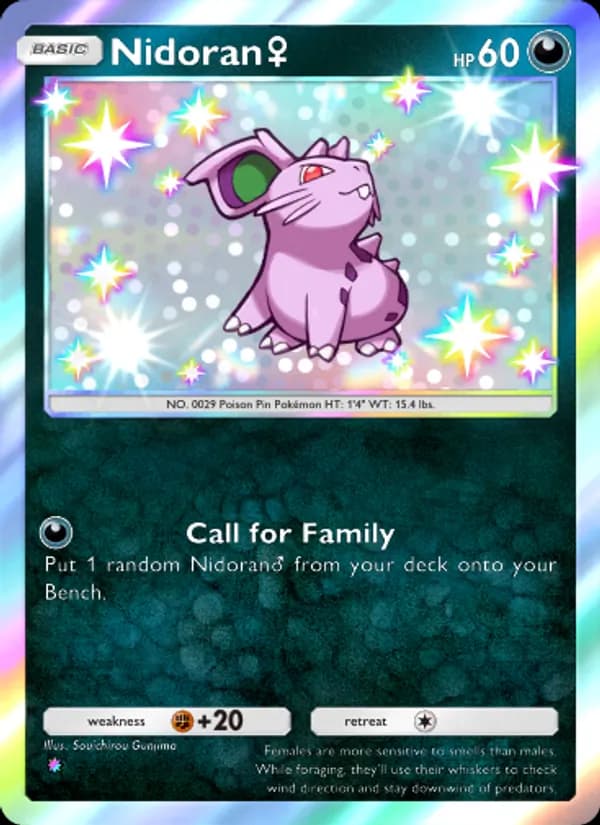 Nidoran♀