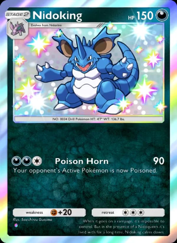 Nidoking