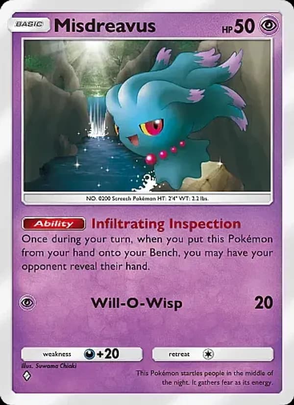 Misdreavus