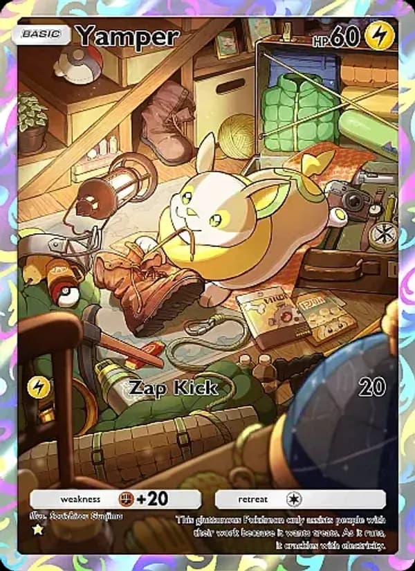 Yamper