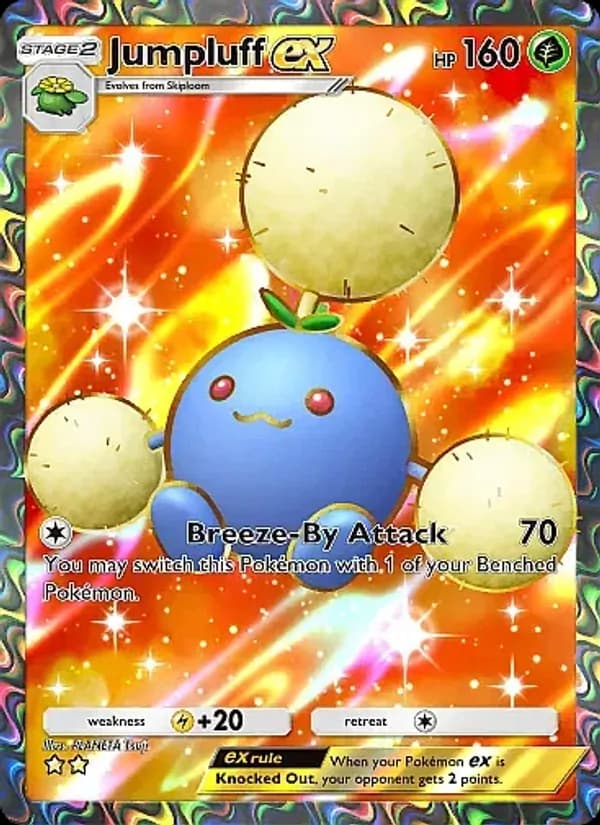 Jumpluff ex