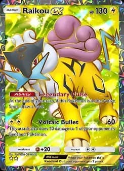 Raikou ex