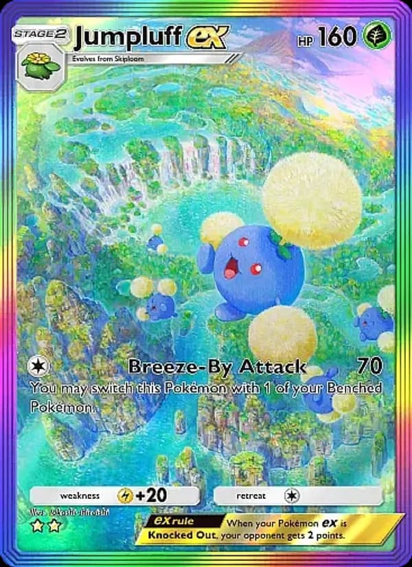 Jumpluff ex