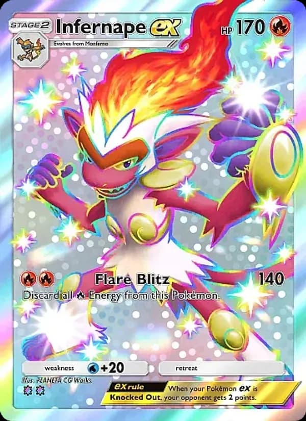Infernape ex