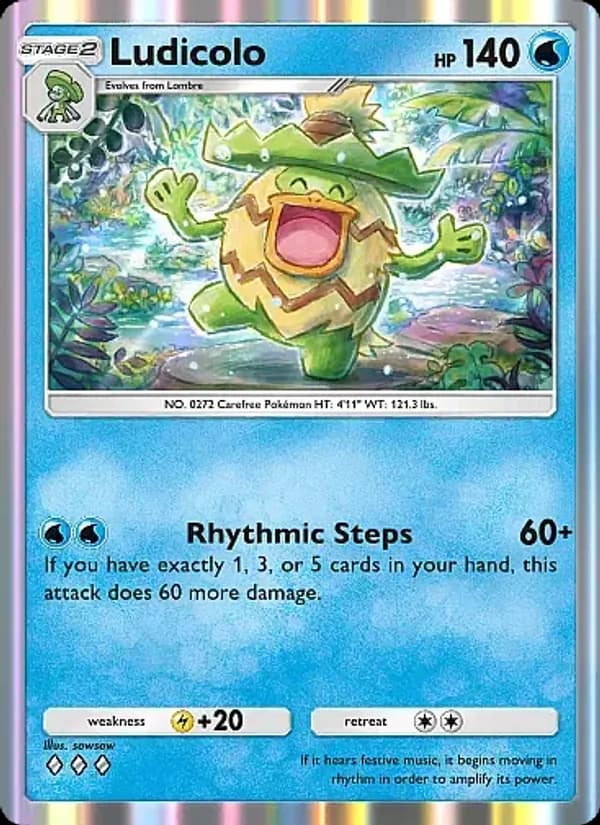 Ludicolo