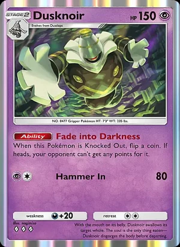 Dusknoir