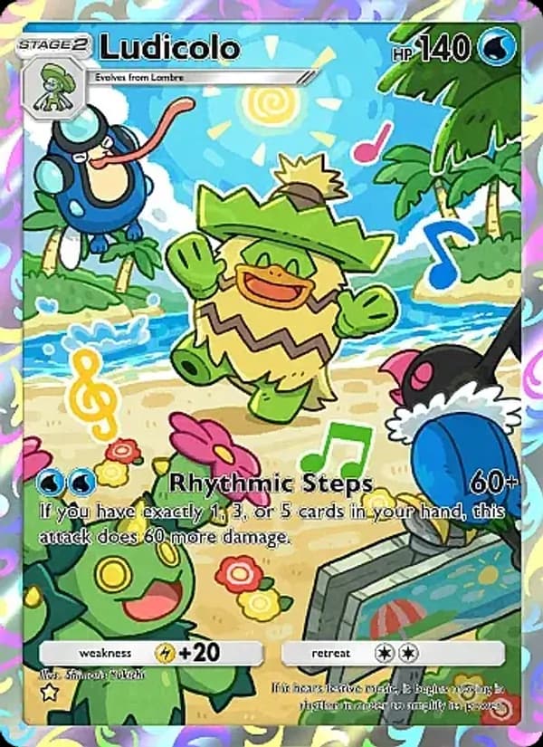 Ludicolo
