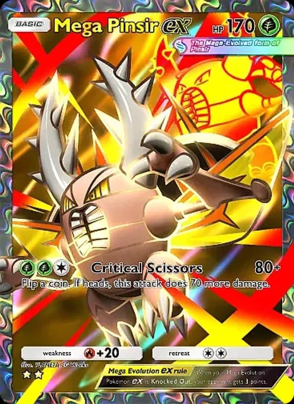 Mega Pinsir ex