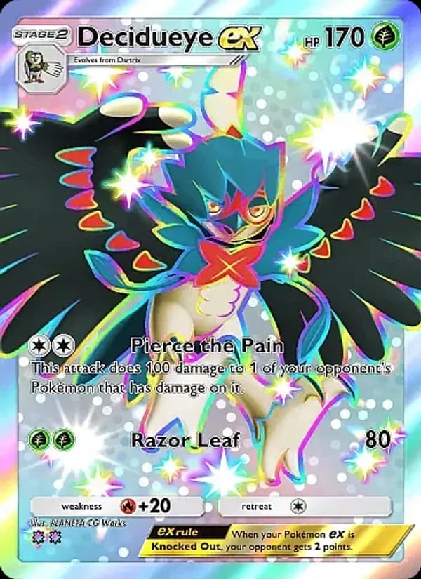 Decidueye ex