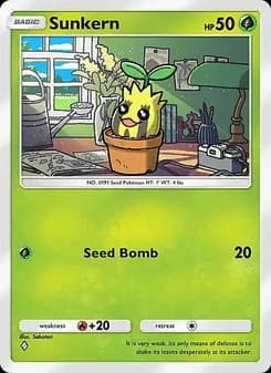 Sunkern