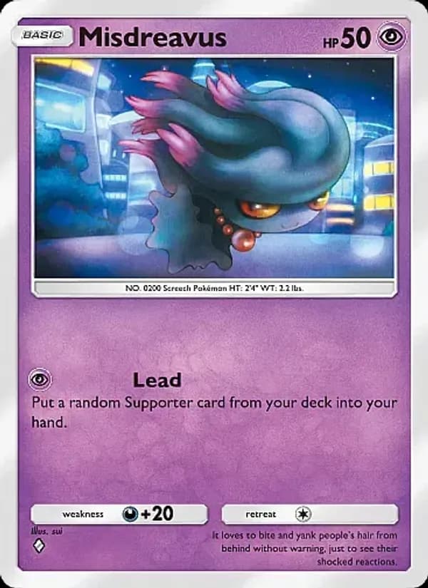 Misdreavus