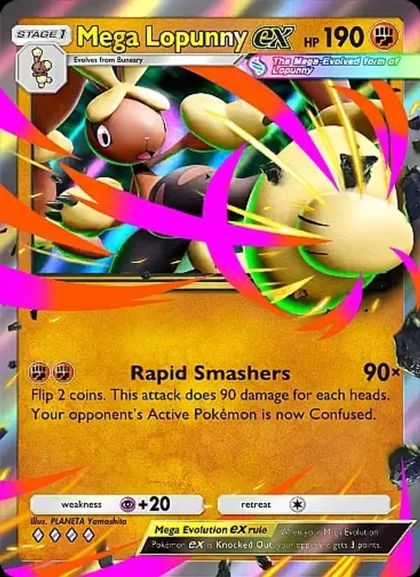 Mega Lopunny ex