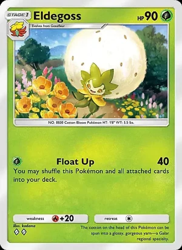 Eldegoss