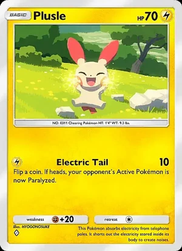 Plusle