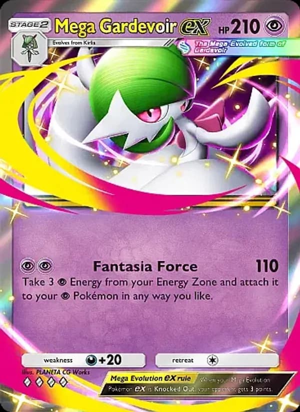 Mega Gardevoir ex
