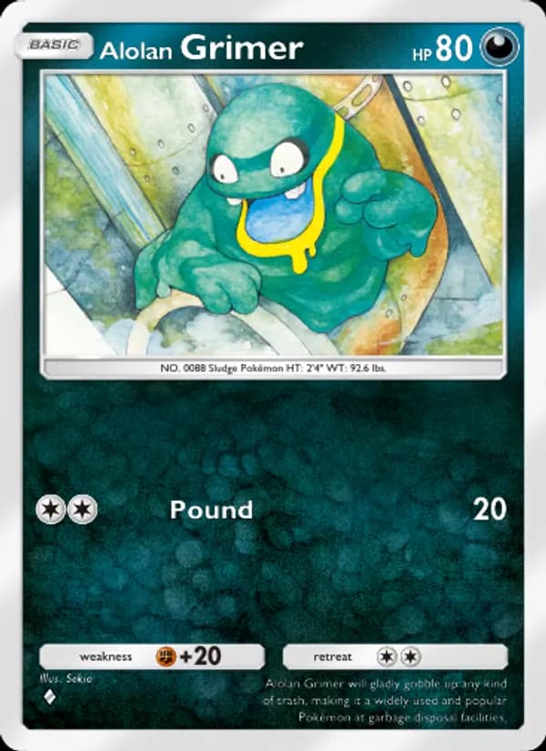 Alolan Grimer