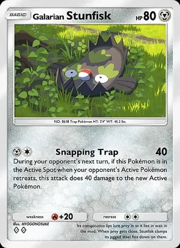 Galarian Stunfisk
