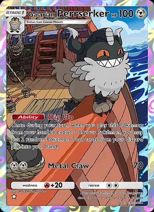 Galarian Perrserker