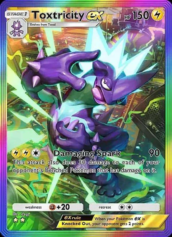 Toxtricity ex