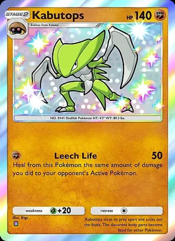Kabutops