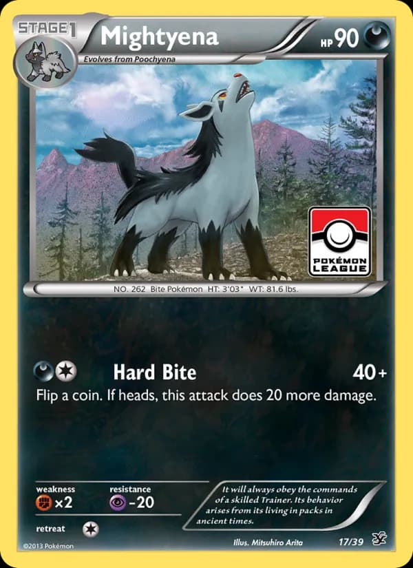 Mightyena