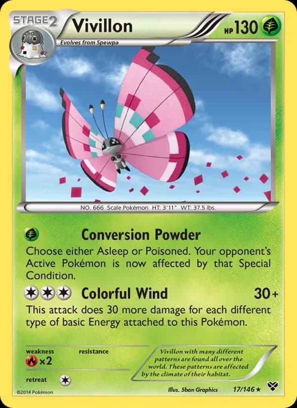 Vivillon