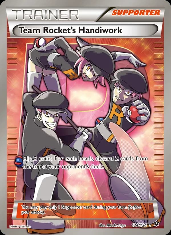 Team Rocket's Handiwork