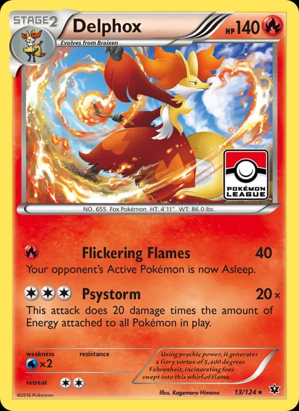 Delphox