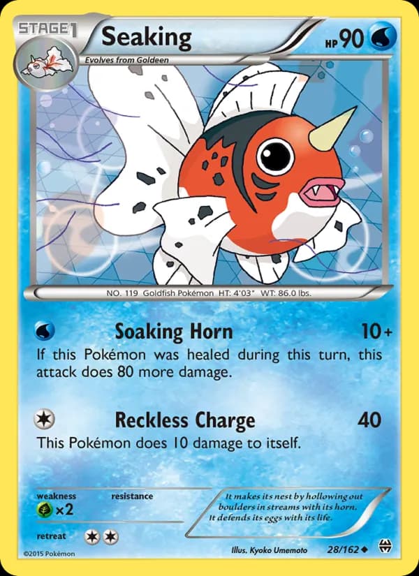 Seaking