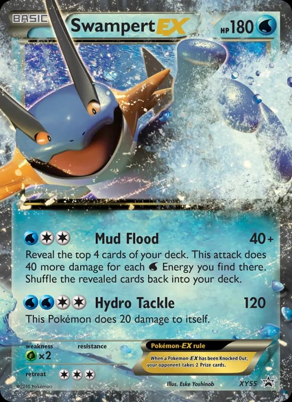 Swampert EX