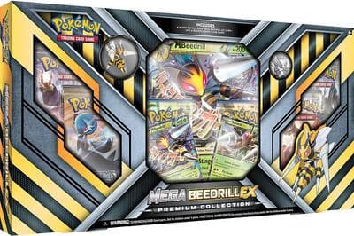 Mega Beedrill EX Premium Collection