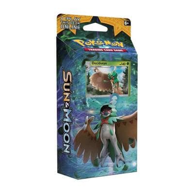Sun & Moon Base Set Theme Deck - "Forest Shadow" [Decidueye]