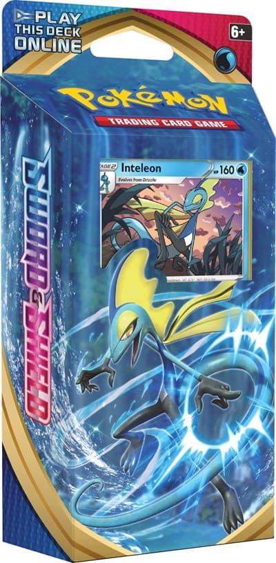 Sword & Shield Theme Deck [Inteleon]