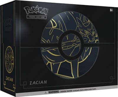 Sword & Shield Elite Trainer Box Plus [Zacian]