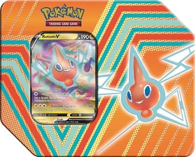 Hidden Potential Tin [Rotom V]