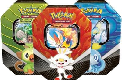 Galar Partners International Tin [Set of 3]