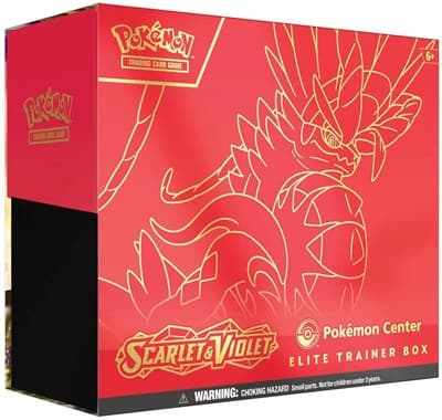 Scarlet & Violet Pokemon Center Elite Trainer Box (Exclusive) [Koraidon]