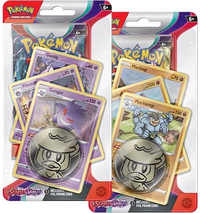 Scarlet & Violet Premium Checklane Blister [Set of 2]
