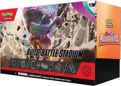 Paldea Evolved Build & Battle Stadium