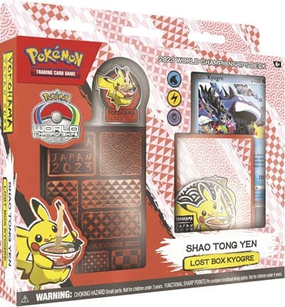 2023 World Championship Deck: Shao Tong Yen (Lost Box Kyogre)
