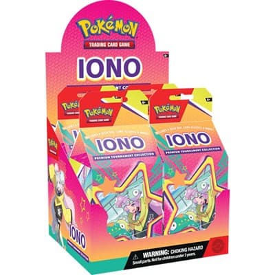 Iono Premium Tournament Collection Display