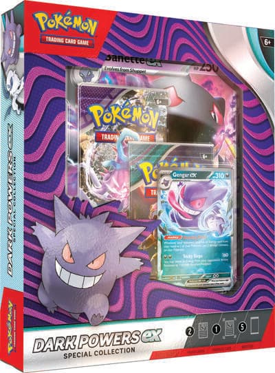 Dark Powers ex Special Collection