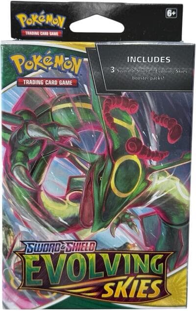 Evolving Skies 3 Pack Hanger Box